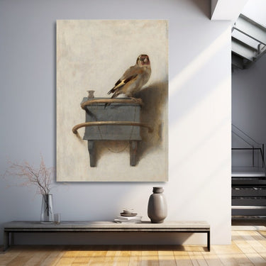 Peinture Oiseau Connu